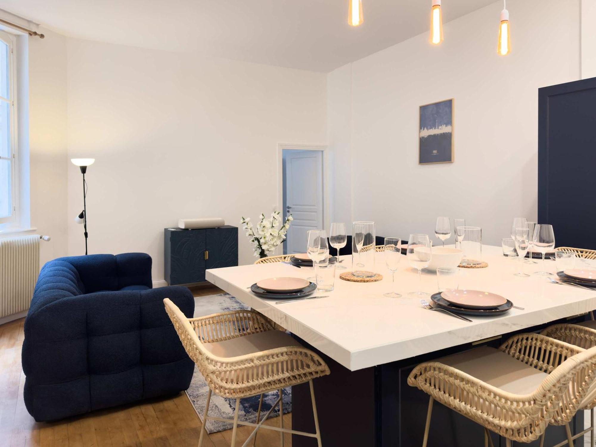 3br - Faubourg St Honore - Concorde Apartment