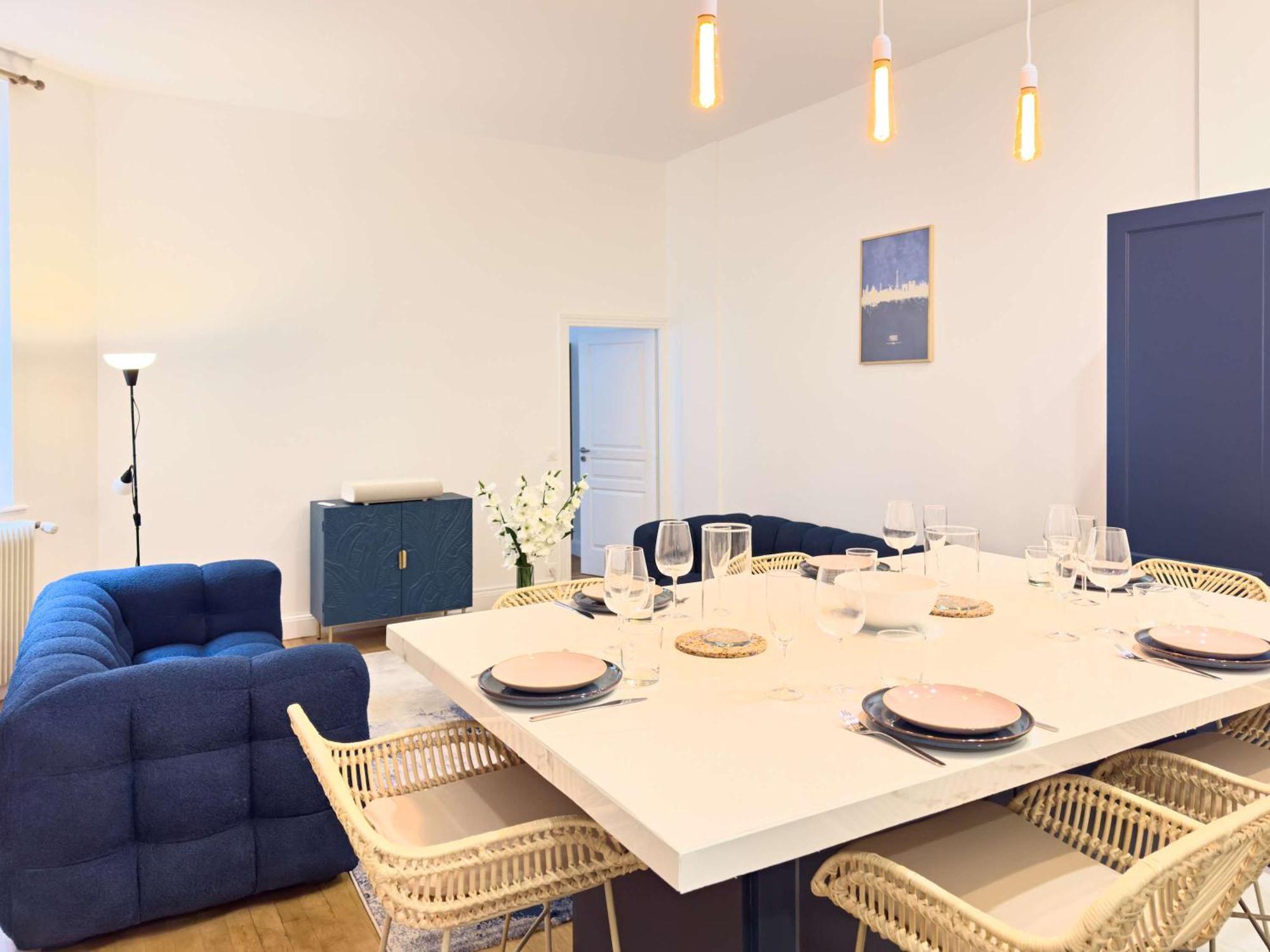 Apartment 3br - Faubourg St Honore - Concorde Paris