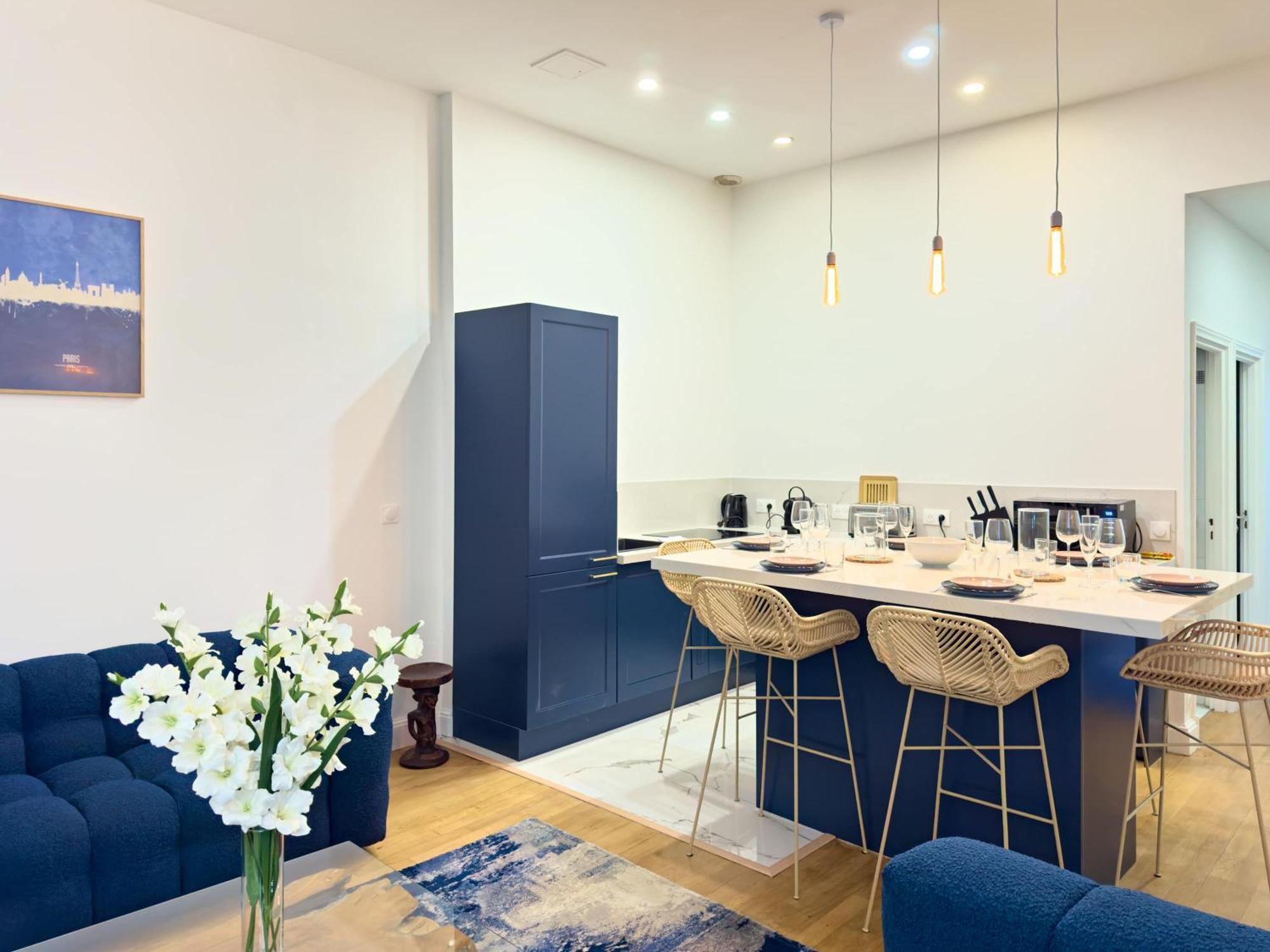 Apartment 3br - Faubourg St Honore - Concorde *